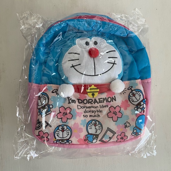NWT Doraemon Backpack - Picture 1 of 2